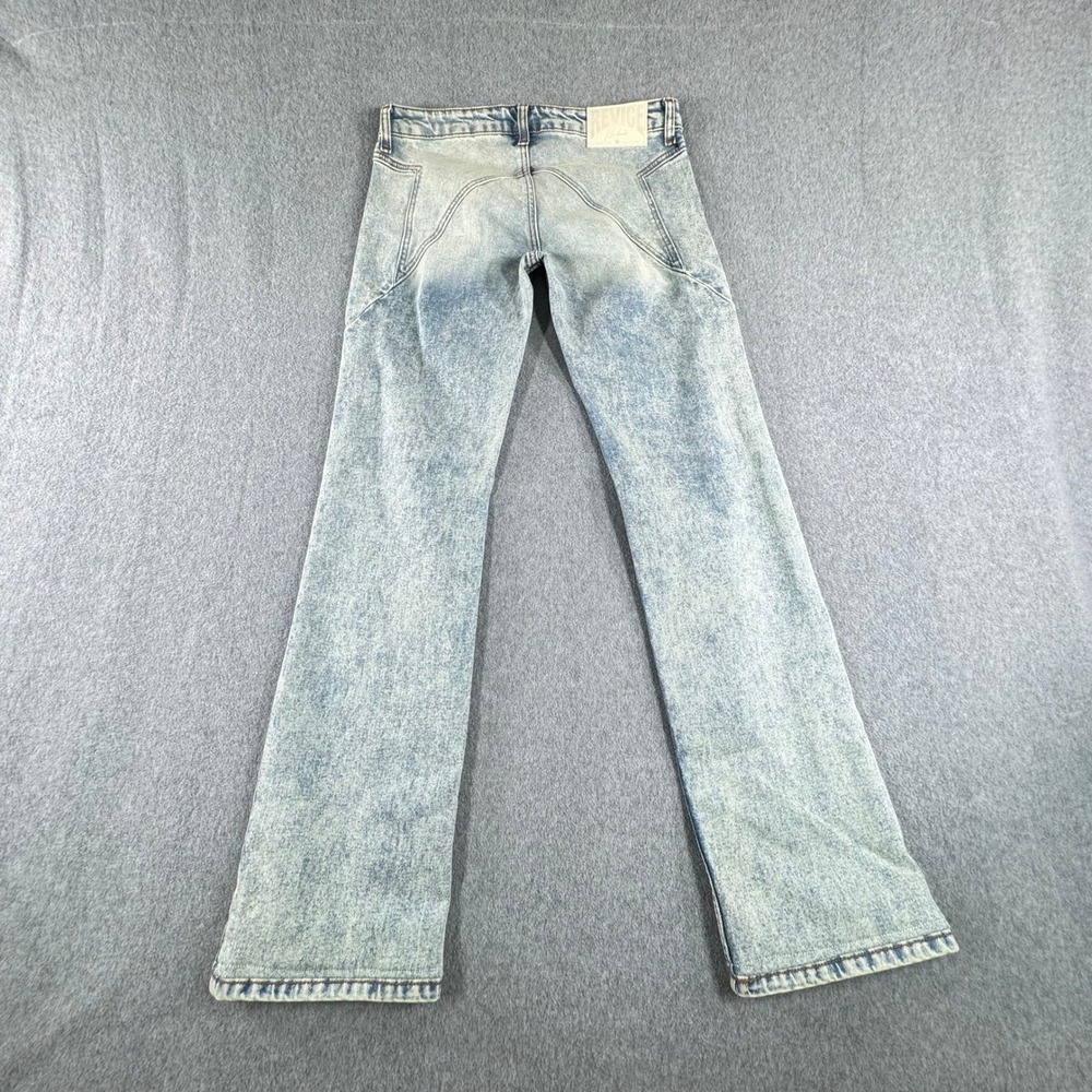 Revice Los Angeles 27 Womens Vintage Light Wash Jeans